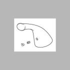 Classic: Single Metal Lever Handle Kit