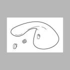 Pilar: Single Lever Handle Kit With Button And Set Screw