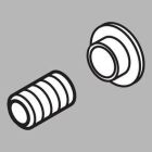 Dryden: Set Screw And Button - Roman Tub Spout
