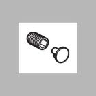 Dryden: Button Cover & Set Screw (Rt)
