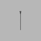 Lahara: Lift Rod And Finial - Lavatory