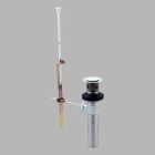Drain Assembly - Metal - Lavatory