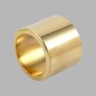 DELTA SLEEVE FOR 600 SERIES TUB AND SHOWER HANDLE, POLISHED BRASS