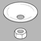Washers And Nuts - Qty. 2