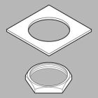 Spout Nut And Washer