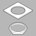 Spout Nut And Washer
