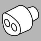 Addison: Button Cover And Set Screw - Set Of 2