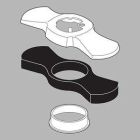Addison: Escutcheon And Gasket
