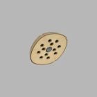 Single Setting Shower Head