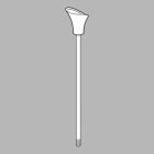 Addison: Lift Rod And Finial - Roman Tub