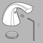 Addison: Single Metal Lever Handle Kit With Button And Set Screw