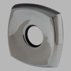 DELTA 4" SQUARE ESCUTCHEON FOR HANDLES, CHROME