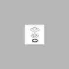 Dryden: Escutcheon - Single Hole