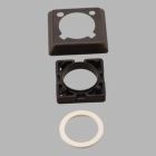 Dryden: Escutcheon - Single Hole