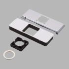 Dryden: Escutcheon - Two Hole