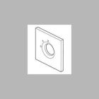 Vero: 3 Setting Escutcheon