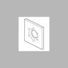 Vero: 6 Setting Escutcheon