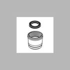 Cassidy: Conical Nut With O-Rings