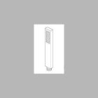 Vero: Rectangular Hand Shower