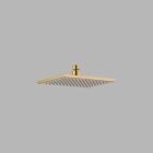 Single Setting, Overhead Shower Head