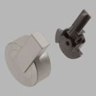 Vero: Single Metal Lever Handle - Temperature Knob And Cover