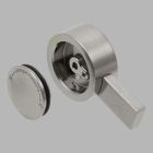 Vero: Single Metal Lever Handle - Temperature Knob And Cover