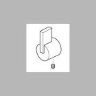 Vero: 3/6 Setting Diverter Lever Handle Assembly