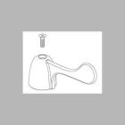 Classic: Two Metal Blade Handle Kit - Hot And Cold