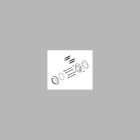 DELTA POT FILLERS WALL MOUNT ASSEMBLY, STAINLESS
