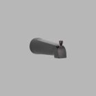 Foundations: Tub Spout - Pull-Up Diverter