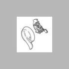 Linden: 17 Series Handle Assembly - Temp