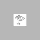 Plastic Mounting Bracket And Nut
