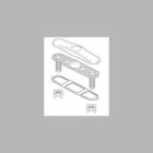 Berkley: Escutcheon, Plate, And Nuts
