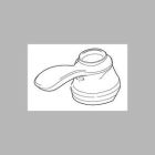Nura: Single Metal Lever Handle Kit