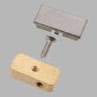End Cap And Screw And Top Elbow