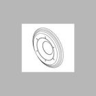 Cassidy: 6 Function Diverter Escutcheon