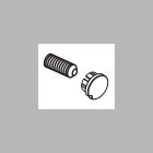 DELTA CASSIDY SET SCREW AND BUTTON, CHAMPAGNE BRONZE