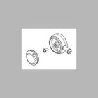 Cassidy: Temperature Knob, Cover & Screw