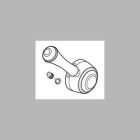 Cassidy: Handle, Button, And Set Screw