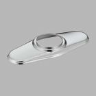 Cassidy: Escutcheon With Gasket (4")