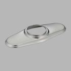 Cassidy: Escutcheon With Gasket (4")
