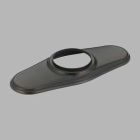 Cassidy: Escutcheon With Gasket (4")