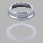 Cassidy: Escutcheon With Gasket (1H)
