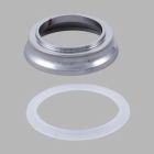 Cassidy: Escutcheon With Gasket (1H)