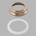 Cassidy: Escutcheon With Gasket (1H)