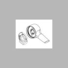 Compel: Handle With Rotational Limit Stop - 17 Series