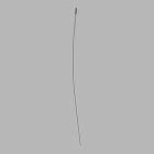 Trinsic: Lift Rod And Finial - Lavatory