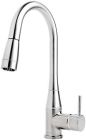 SYMMONS, S-2302-PD-1.5, 1.5 GPM SERENO PULL-DOWN KITCHEN FAUCET, CHROME