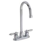 Two Handle, LWG Handle, 5.5" rigid/swivel spout, 1.5 GPM