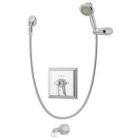 Hand Shower/Tub Valve and Trim